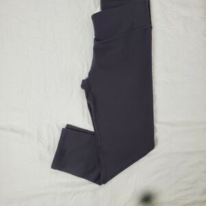 Fabletics Crop Legging Mid Rise size XS black